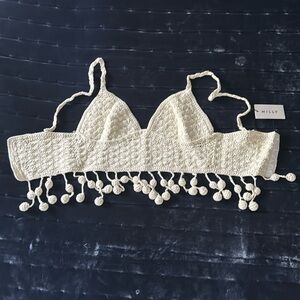 Milly crotchet top size XS